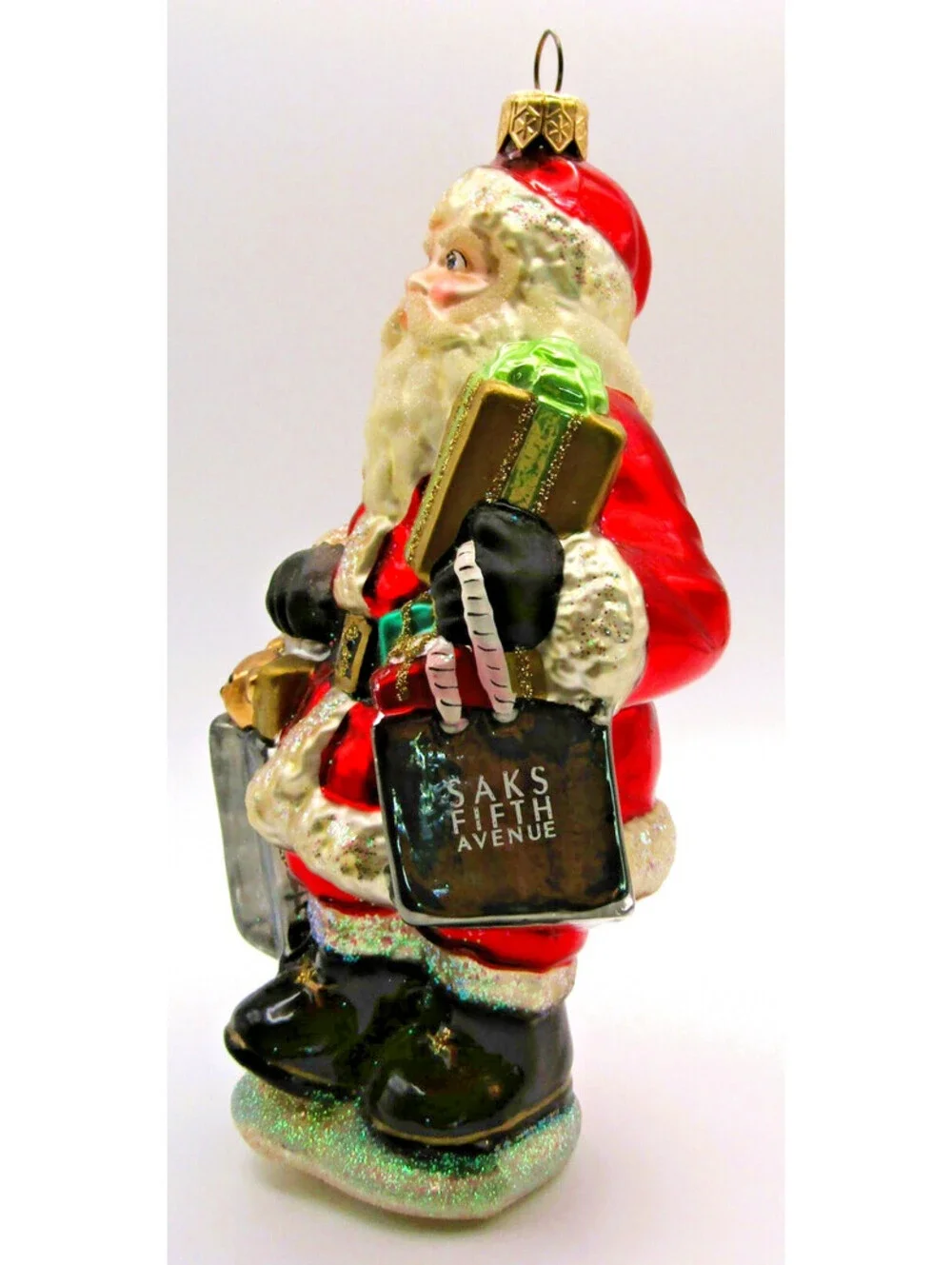 Kurt S. Adler Komozja Polonaise Santa Shops at Saks Ornament
